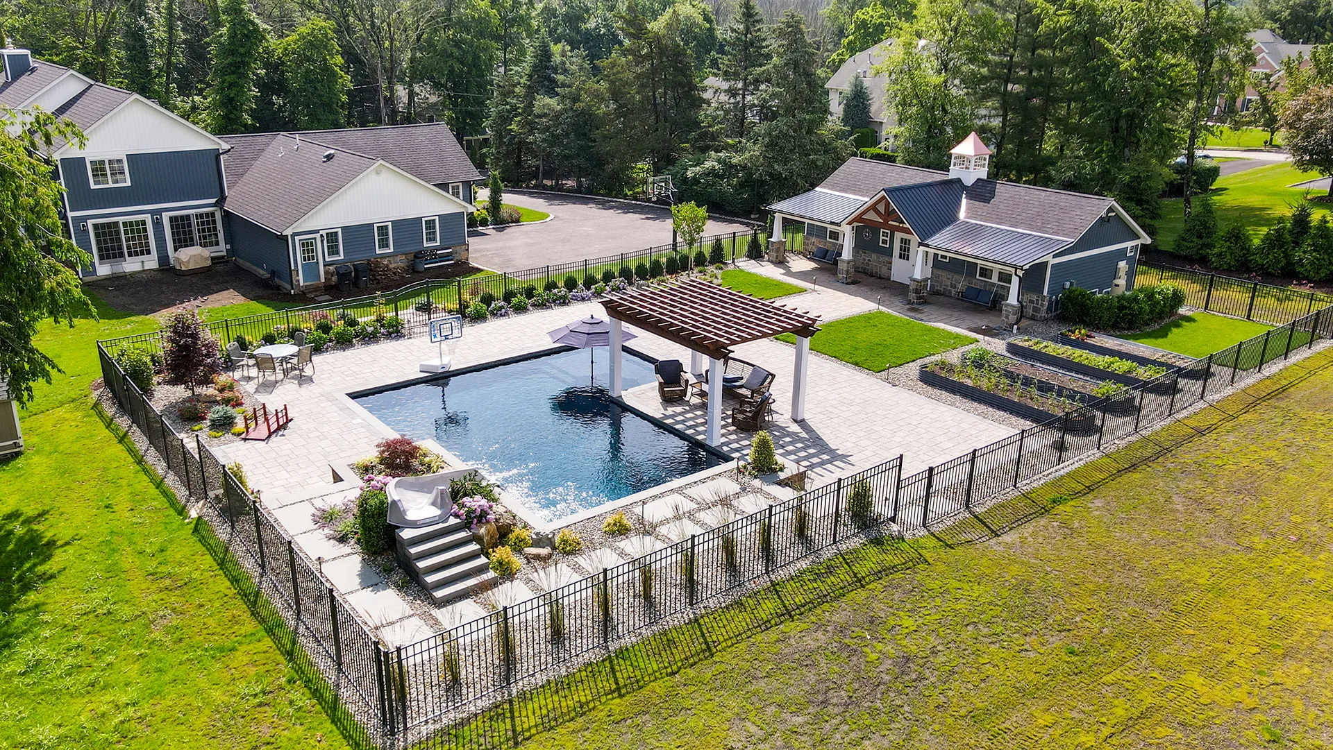 Featured image for “Pool Ideas NJ Homeowners Are Using to Upgrade Their Backyard”